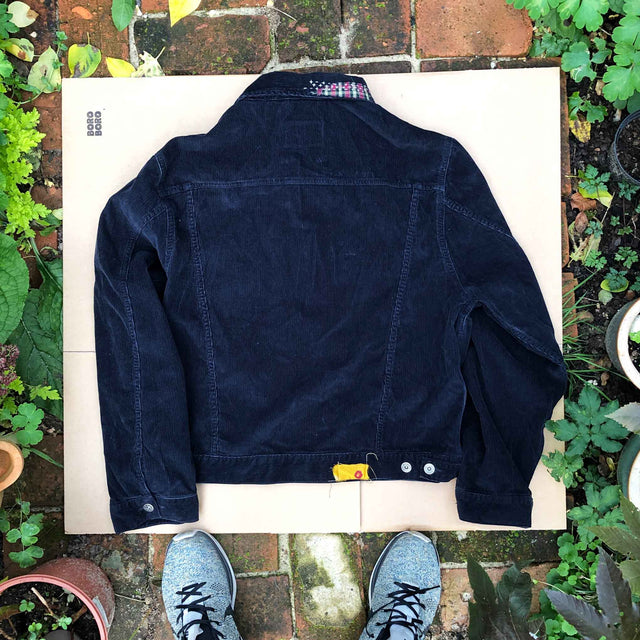 Instagram photo of back of jacket